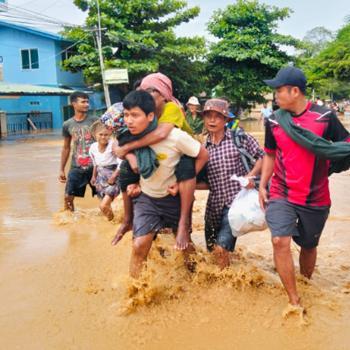Tyfoon veroorzaakt vele doden